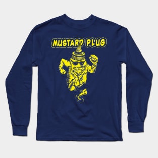 mustard plug rude Long Sleeve T-Shirt